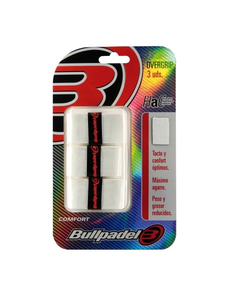Bullpadel -Overgrip 3 Unidades Gb1200 971 Amarillo Fluor 450839 Bullpadel -Overgrip 3 Unidades Gb1200 971 Amarillo Fluor 450839