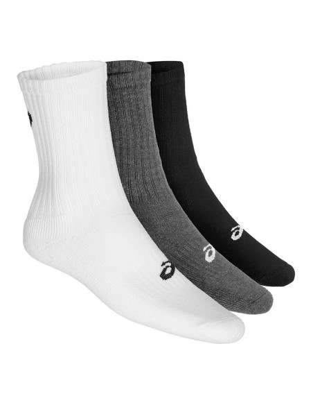 Asics -3ppk Crew Sock Black 155204 0900 Asics -3ppk Crew Sock Black 155204 0900