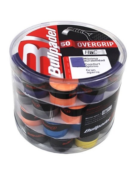 Bullpadel -Cubo 50 Overgrip Bullpadel Gb1604 450848