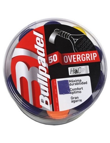 Bullpadel -Cubo 50 Overgrip Bullpadel Gb1604 450848