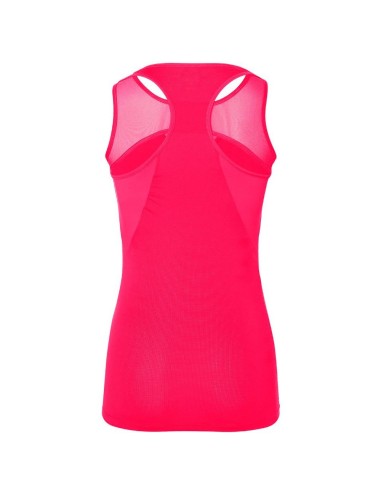 Asics -Fluorescent Pink Athelete Tank T-shirt