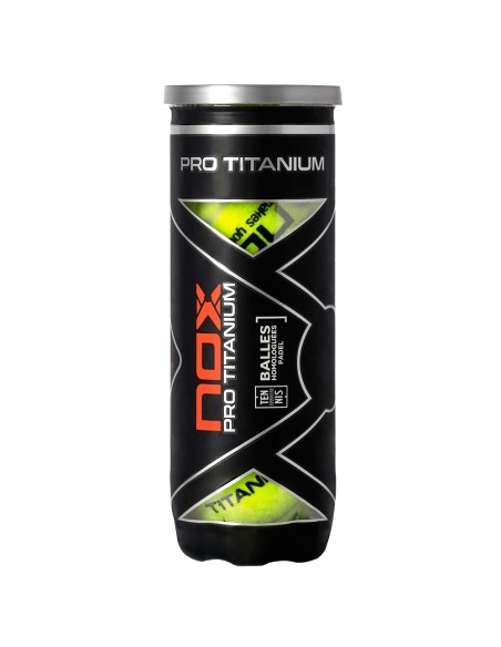 Nox -Nox Titanium Pro Caboprti3un 3 Ball Canisters