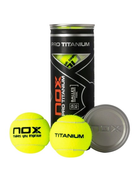 Nox -Botes De 3 Bolas Nox Titanium Pro Caboprti3un