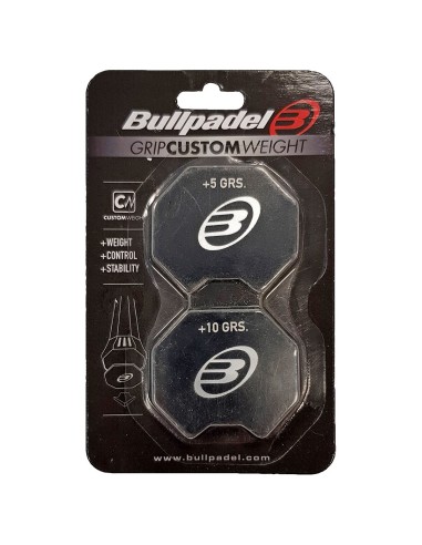 Bullpadel -Grip Bullpadel Custom Weight 455595