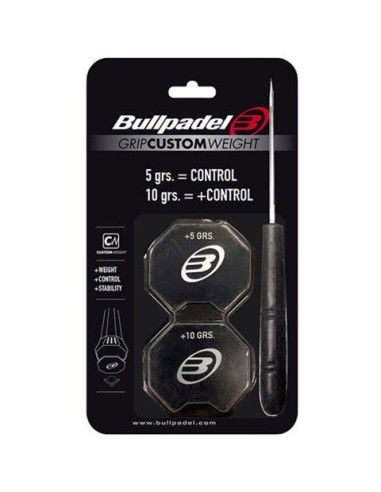 Bullpadel -Bullpadel Custom Weight Grip 455595