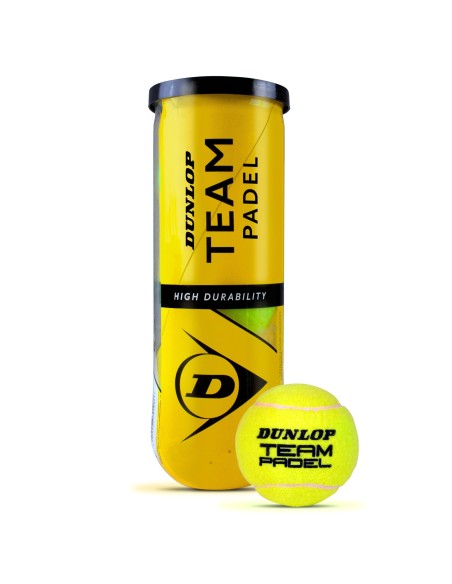 Dunlop -Dunlop Team Padel Bola Lata 601385