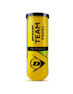 Dunlop -Dunlop Team Padel Bola Lata 601385 2