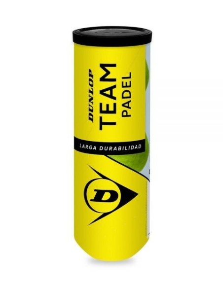 Dunlop -Dunlop Team Padel Ball Canister 601385 Dunlop -Dunlop Team Padel Ball Canister 601385