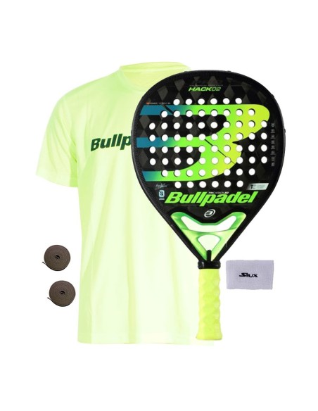 P Bullpadel Hack 02 20 Rd 468115 Raquetes de padel de n vel