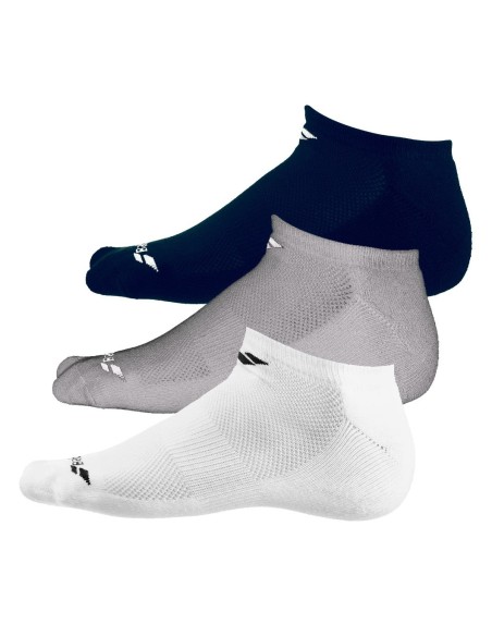Babolat -Babolat Invisible Sock 3 Pack 5ua1461 1000