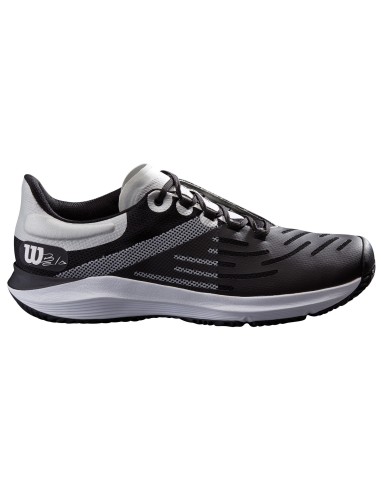 WILSON -Wilson Shoes Wilson Kaos Bela Wrs328010 Black Silver