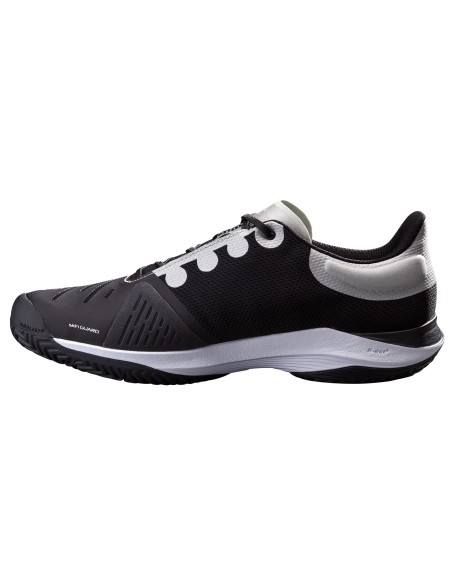 WILSON -Wilson Wilson Kaos Bela Wrs328010 Tênis Preto Prata WILSON -Wilson Wilson Kaos Bela Wrs328010 Tênis Preto Prata