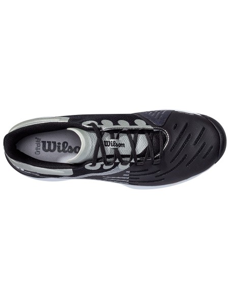 WILSON -Wilson Wilson Kaos Bela Wrs328010 Black Silver Sneakers WILSON -Wilson Wilson Kaos Bela Wrs328010 Black Silver Sneakers