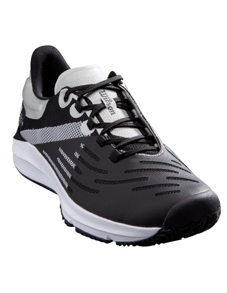 WILSON -Wilson Wilson Kaos Bela Wrs328010 Tênis Preto Prata WILSON -Wilson Wilson Kaos Bela Wrs328010 Tênis Preto Prata
