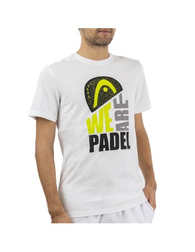 Head -Camiseta Head Smu Wap M 811680 Wh