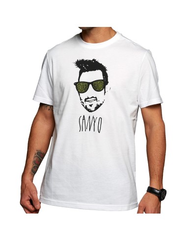Head -Camiseta Head Smu Sanyo Head T-Shirt M 811690 Wh