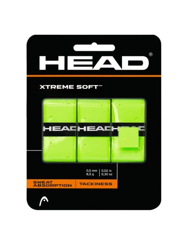 Head -Head Grip Xtremesoft Overwrap 285104 Yw