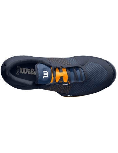 WILSON -Wilson Wilson Kaos Swift Clay Wrs327770 Tênis Azul Marinho