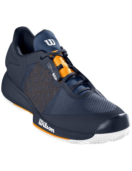 WILSON -Wilson Wilson Kaos Swift Clay Wrs327770 Navy Sneakers