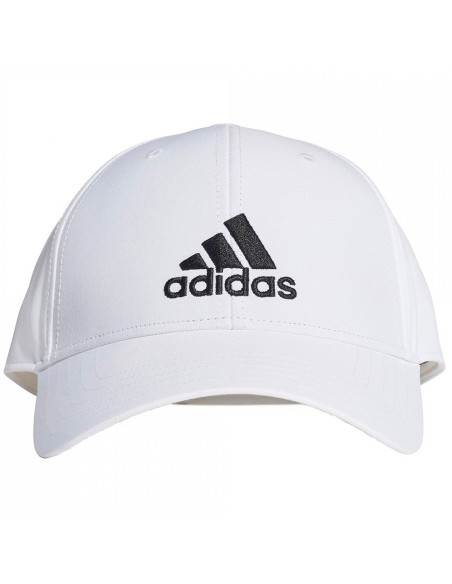 Adidas -Adidas Gm6260 Bballcap Lt Emb Cap Adidas -Adidas Gm6260 Bballcap Lt Emb Cap