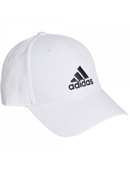Adidas -Adidas Gm6260 Bballcap Lt Emb Cap Adidas -Adidas Gm6260 Bballcap Lt Emb Cap