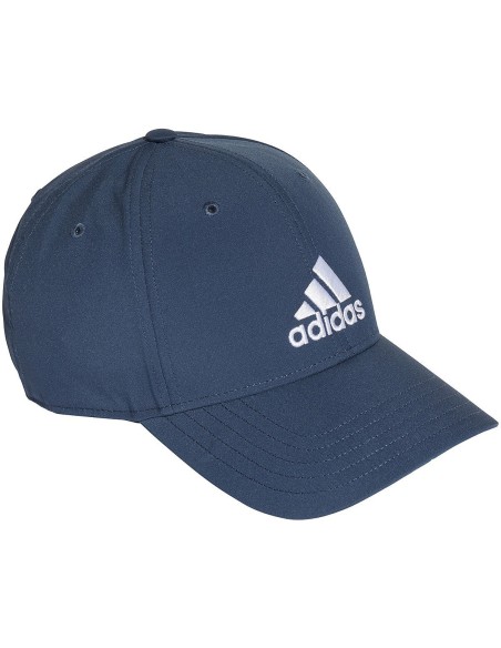 Adidas -Adidas Gm6260 Bballcap Lt Emb Cap Adidas -Adidas Gm6260 Bballcap Lt Emb Cap