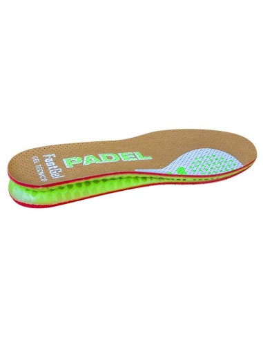 FOOTGEL -Plantilla Footgel Padel Eucalipto