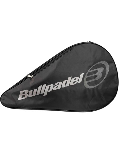 Bullpadel -Capa de raquete preta Bullpadel Bpp10110 Odp