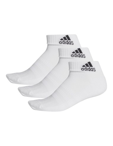 Adidas -Meia Adidas Cush Ank 3pp Dz9365