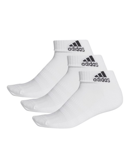 Adidas -Adidas Cush Ank 3pp Sock Dz9365 Adidas -Adidas Cush Ank 3pp Sock Dz9365