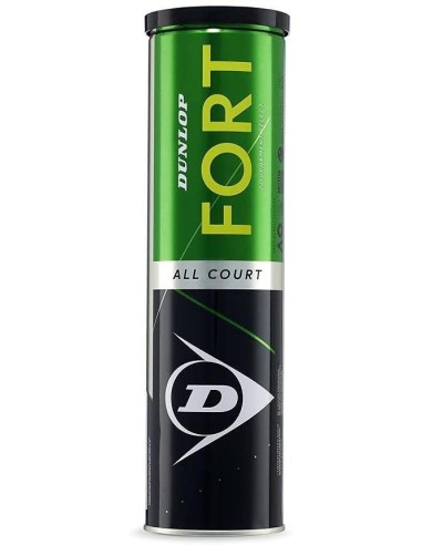 Dunlop -Dunlop Fort All Court 4-Ball-Behälter 601316
