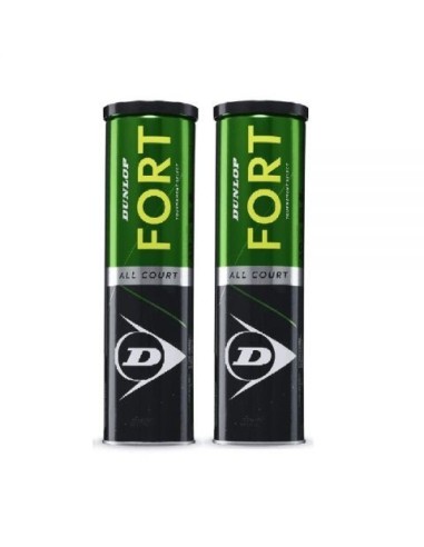 Dunlop -Lata de 4 bolas Dunlop Fort All Court 601316