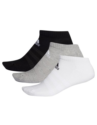 Adidas -Sock Adidas Cush Low 3 Pairs Dz9383