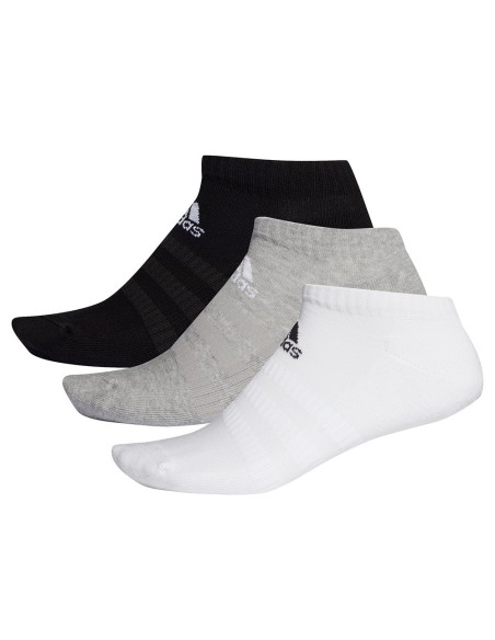 Adidas -Adidas Cush Low Socks 3 Pairs Dz9383