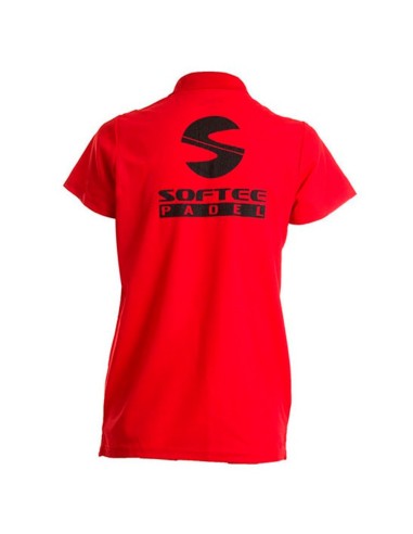 SOFTEE -Polo Softee Classic menino vermelho