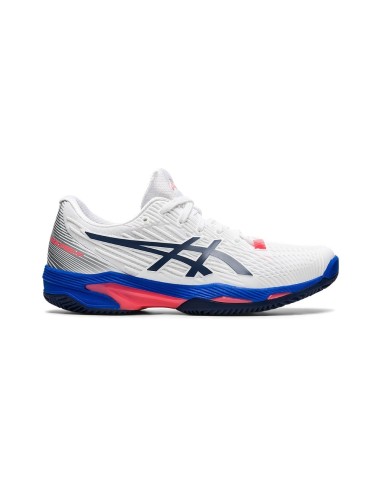 Asics -Asics Solution Speed Ff 2 Clay 1042a134 102 Feminino