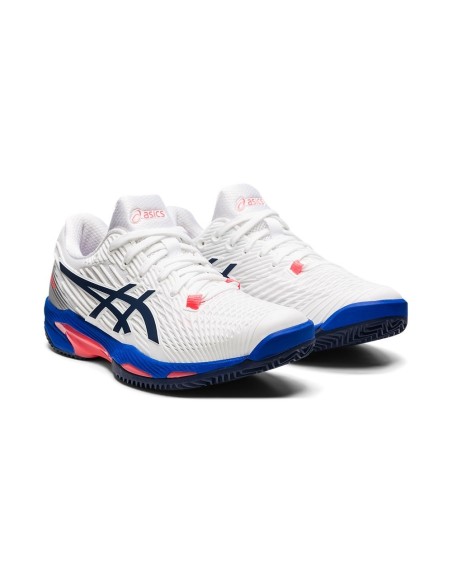 Asics -Asics Solution Speed Ff 2 Clay 1042a134 102 Women