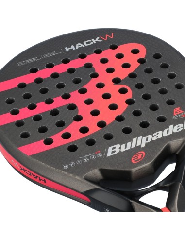 Bullpadel -Pala Bullpadel Hack W 19 Rd 460358 Mujer