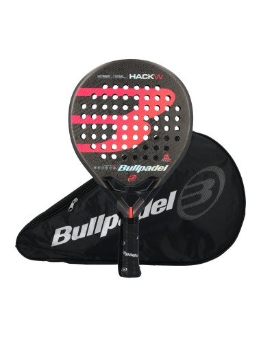 Bullpadel -Pala Bullpadel Hack W 19 Rd 460358 Mujer