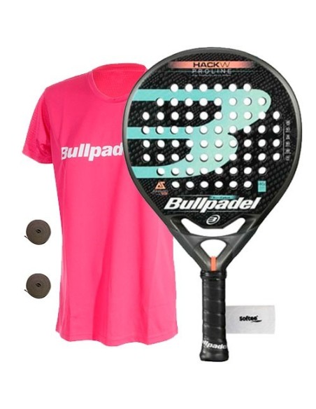 Bullpadel -Pala Bullpadel Hack W 19 Rd 460358 Mujer Bullpadel -Pala Bullpadel Hack W 19 Rd 460358 Mujer