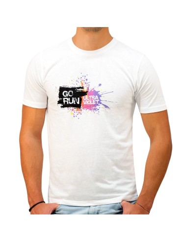 -Camiseta Go Run Ultra Violet 39351.002.2