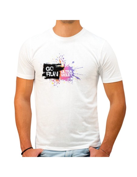 -Go Run Ultra Violet T-shirt 39351.002.2
