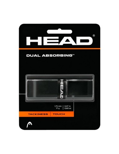 Head -Head Grip Dupla Absorção 285034 Bk