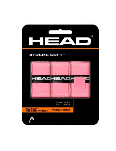 Head -Head Grip Xtremesoft Overwrap 285104 Pk