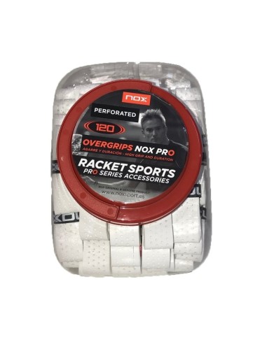 Nox -Can of 120 units Overgrip Nox Pro Extra Grip.