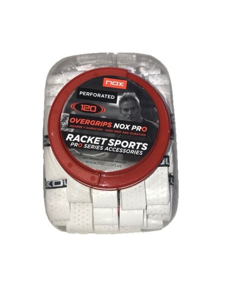 Nox -Can of 120 units Overgrip Nox Pro Extra Grip.