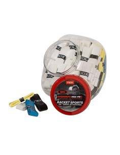 Nox -Cubo Overgrips Nox Pro 120 Ud Colores Ovpro120co