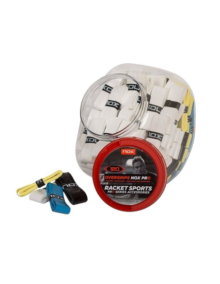 Nox -Nox Pro Overgrips Bottle 120 Units Colors Ovpro120co