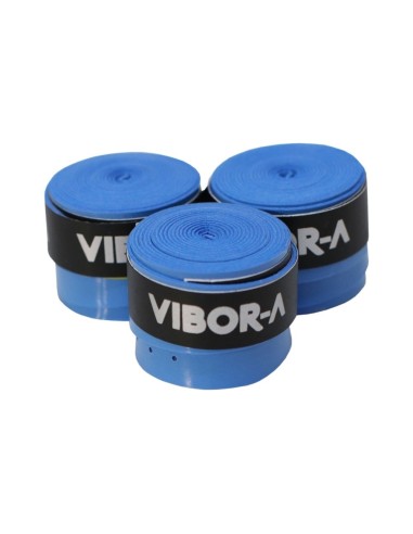 Vibor-a -Pack 3 Overgrips Vibor-A Micr. Azul 41217.028.1