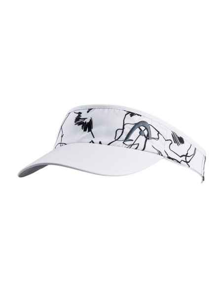 Head -Head Pro Player Flowers Visor 287040 Whgr